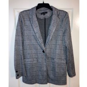 Plaid Blazer